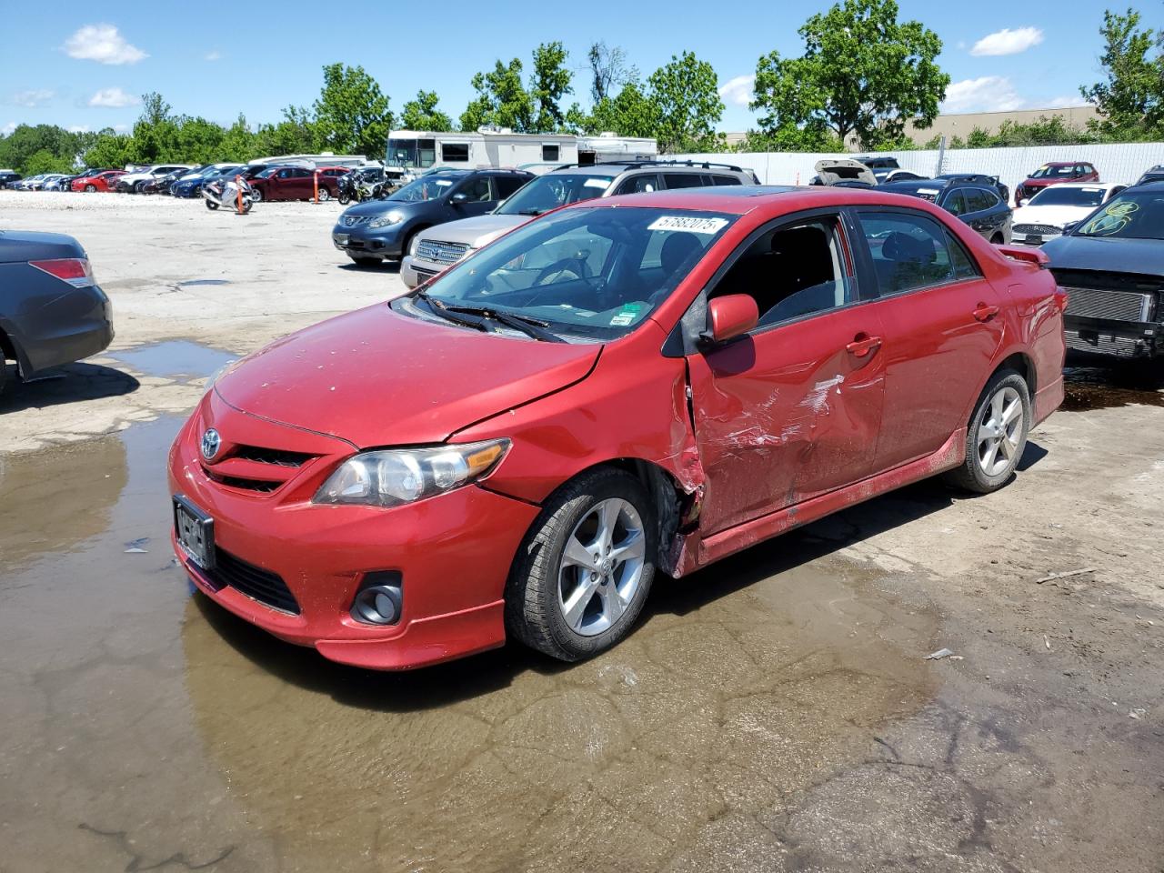TOYOTA COROLLA BASE