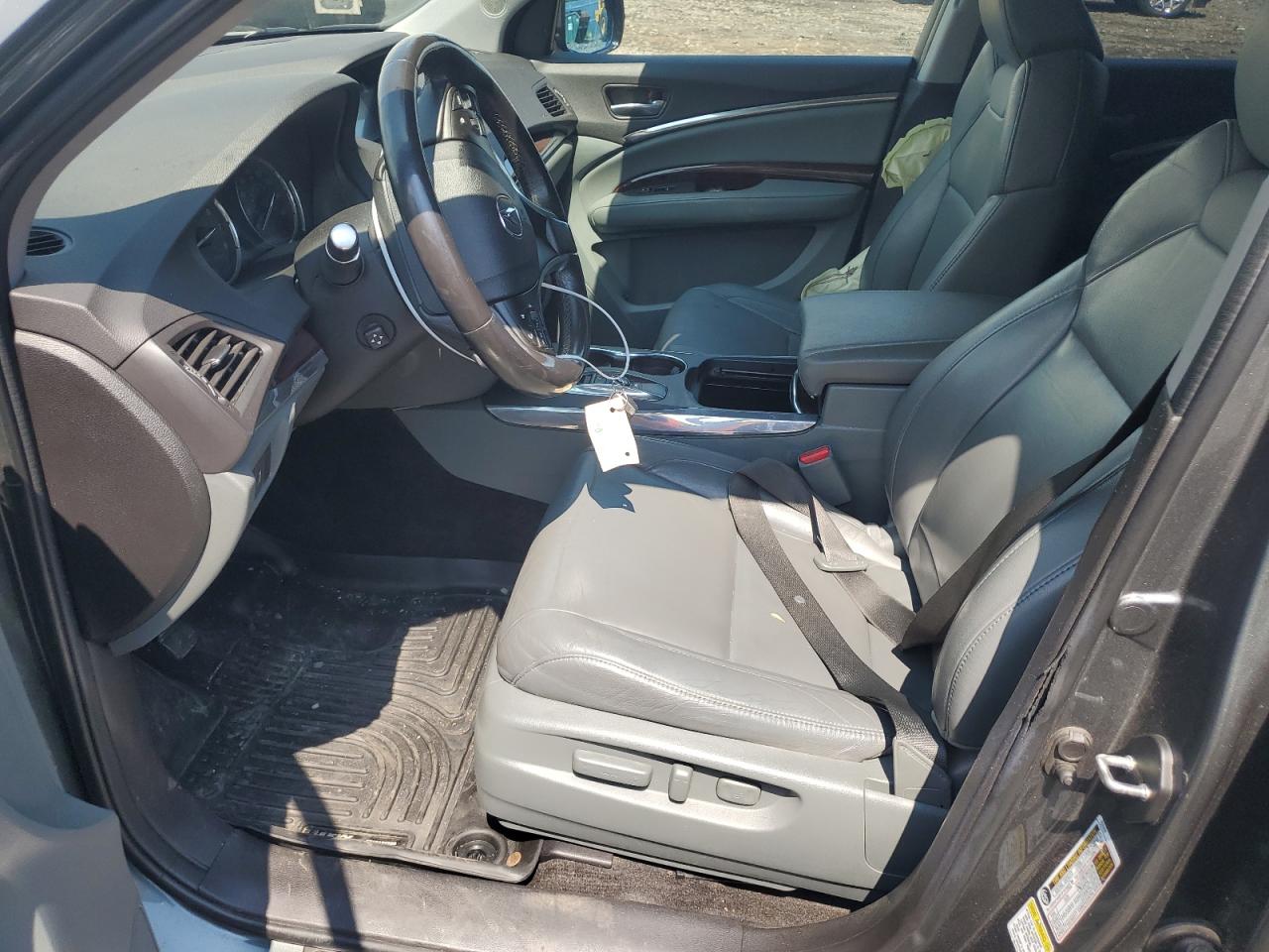 ACURA MDX TECHNOLOGY