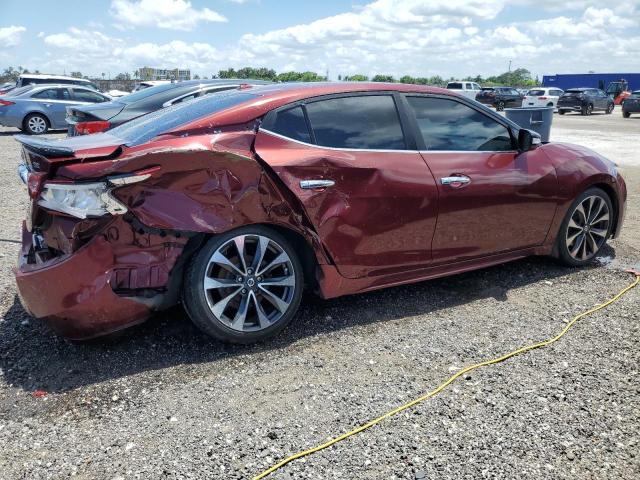Vin: 1n4aa6ap0gc438323, lot: 56145365, nissan maxima 3.5s 20163