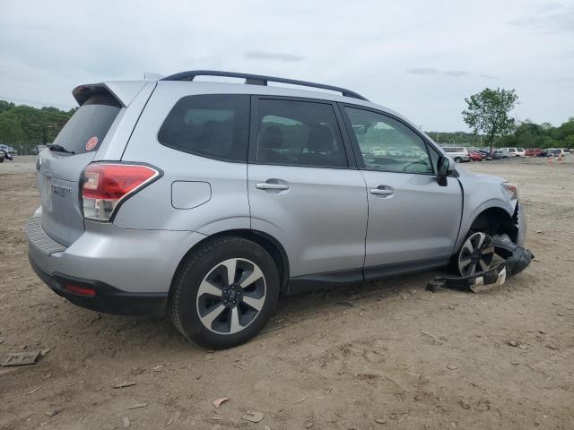 Vin: jf2sjagc7jh420760, lot: 56340595, subaru forester 2.5i premium 20183