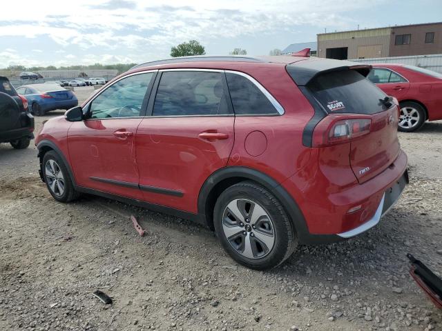 Vin: kndcc3lc0h5068745, lot: 55406385, kia niro ex 20172