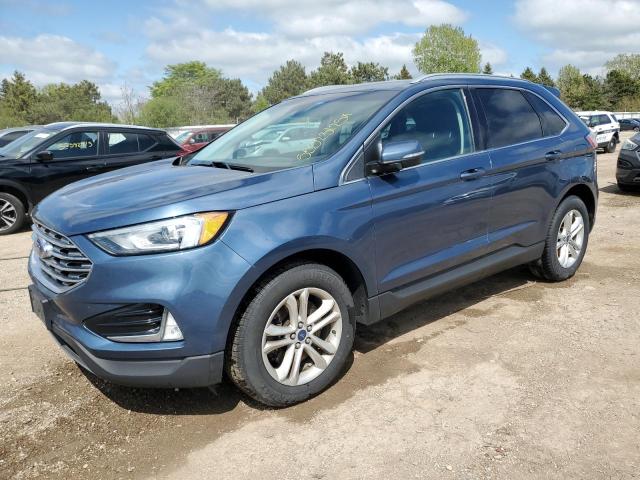 Vin: 2fmpk4j97kbc44576, lot: 55523125, ford edge sel 2019 img_1