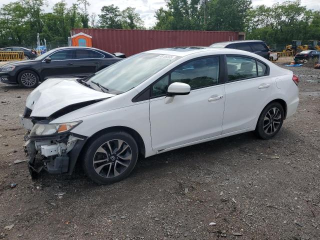 Vin: 19xfb2f83ee219904, lot: 58189365, honda civic ex 2014 img_1