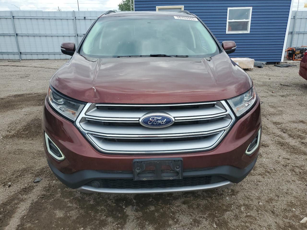 FORD EDGE SEL