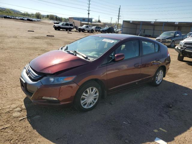 2011 HONDA INSIGHT - JHMZE2H33BS007551