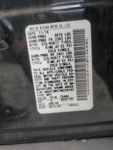 2017 NISSAN ROGUE S - JN8AT2MV7HW256260