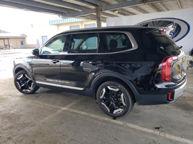 KIA TELLURIDE 2025 black  gas 5XYP64GC6SG585586 photo #3