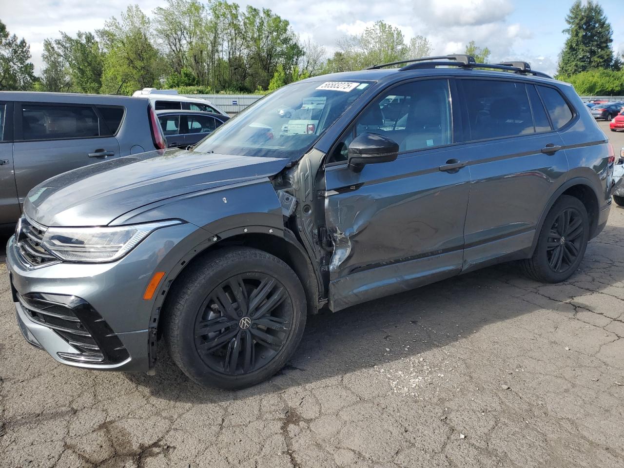 VOLKSWAGEN TIGUAN SE R-LINE BLACK