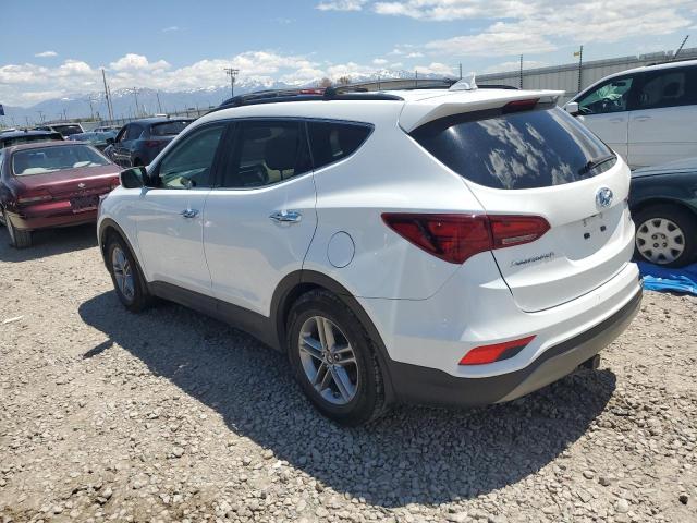 Vin: 5nmzudlb7jh063243, lot: 57667135, hyundai santa fe 20182
