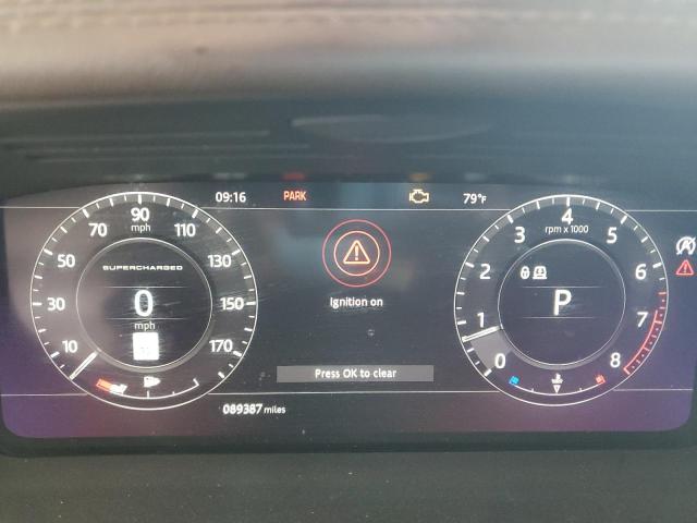 2018 LAND ROVER RANGE ROVE - SALGS2RE0JA387981