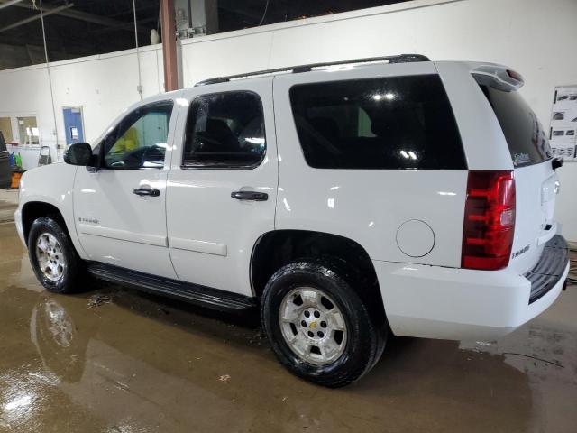 CHEVROLET TAHOE K150 2007 white 4dr spor flexible fuel 1GNFK13087R403761 photo #3