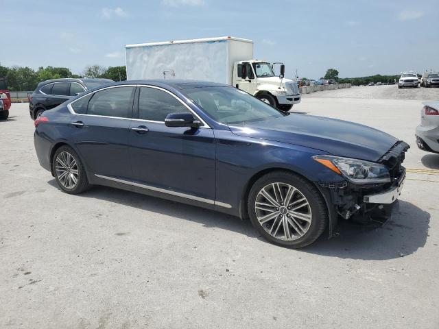 Vin: kmhgn4je6ju257462, lot: 57170965, genesis g80 base 20184