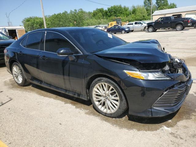Vin: 4t1b11hk6ju045337, lot: 57234445, toyota camry l 20184
