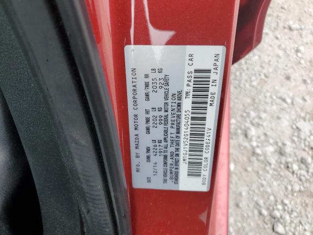 2016 MAZDA 6 TOURING - JM1GJ1V52G1404055