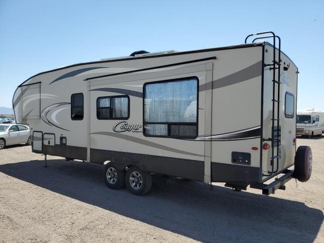 KEYSTONE COUGAR 2017 cream   4YDF28R2XH2505905 photo #4