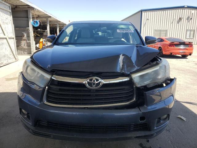 5tdbkrfh5fs156108 - 2015 Toyota highlander le - #55950625