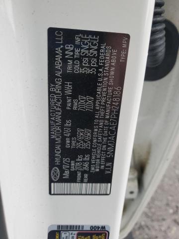 2023 HYUNDAI TUCSON SE - 5NMJACAE7PH248186