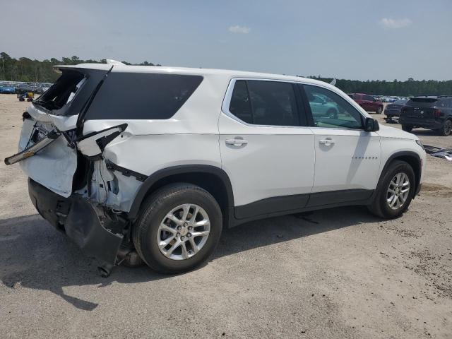 Vin: 1gnerfkw4pj207440, lot: 57383835, chevrolet traverse ls 20233