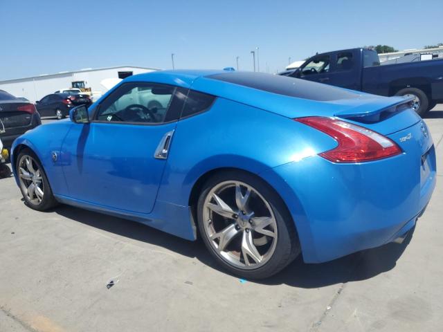 NISSAN 370Z 2009 blue  gas JN1AZ44E09M403346 photo #3