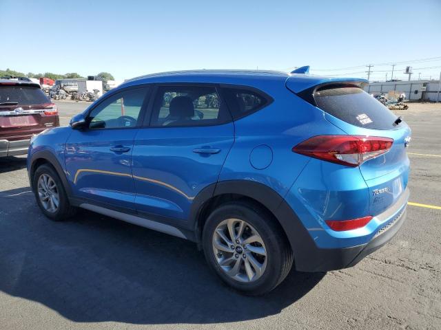 HYUNDAI TUCSON SEL 2018 blue  gas KM8J3CA4XJU729384 photo #3