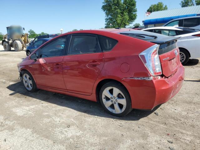 Vin: jtdkn3du5e0366844, lot: 56581965, toyota prius 20142