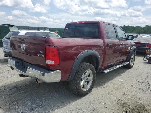 RAM 1500 SLT 2017 burgundy crew pic diesel 1C6RR7LM0HS877339 photo #4