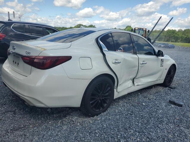 Vin: jn1ev7ap1jm354568, lot: 55600125, infiniti q50 luxe 20183