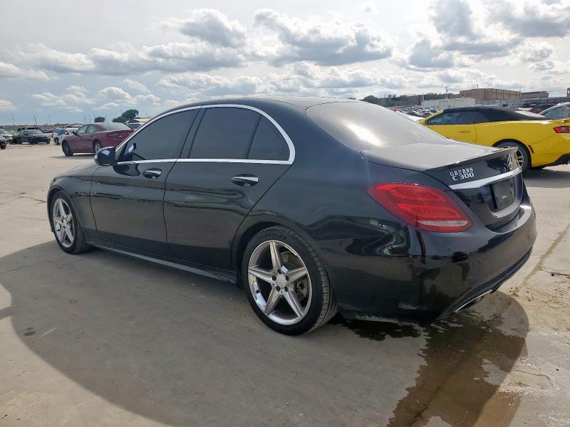 Vin: 55swf4jb5fu089833, lot: 56554125, mercedes-benz c-class 300 20152
