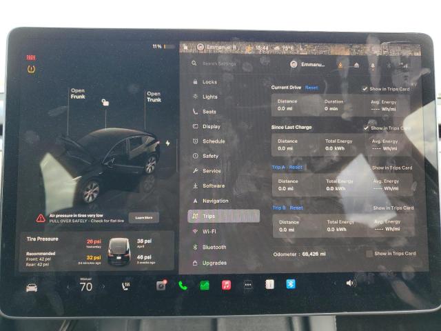 2023 TESLA MODEL Y - 7SAYGDEE9PA025940