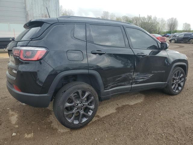 Vin: 3c4njdeb0mt554314, lot: 56563225, jeep compass 80th edition 20213