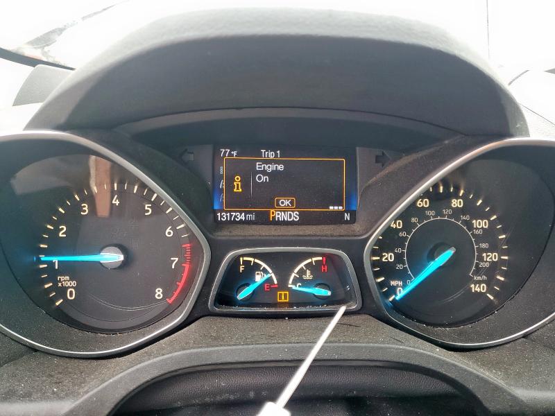 2017 FORD ESCAPE S 1FMCU0F78HUA80539