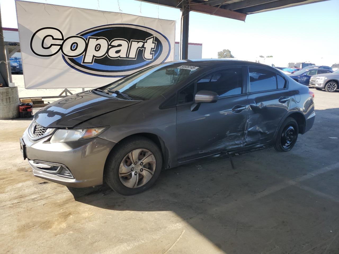 HONDA CIVIC LX
