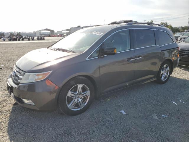 Vin: 5fnrl5h98cb059124, lot: 58674655, honda odyssey touring 2012 img_1