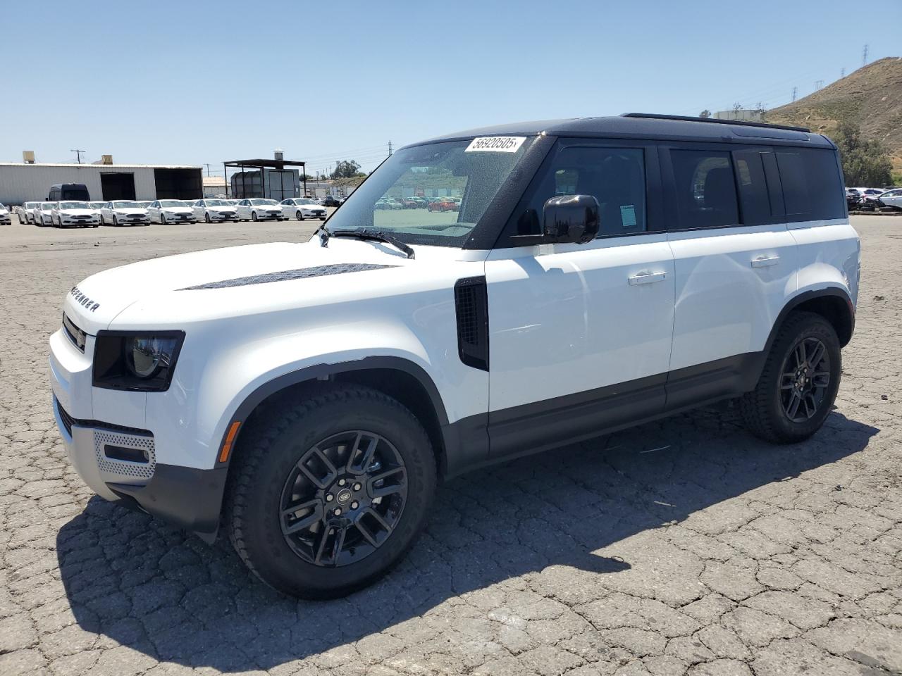 LAND ROVER DEFENDER 110 S