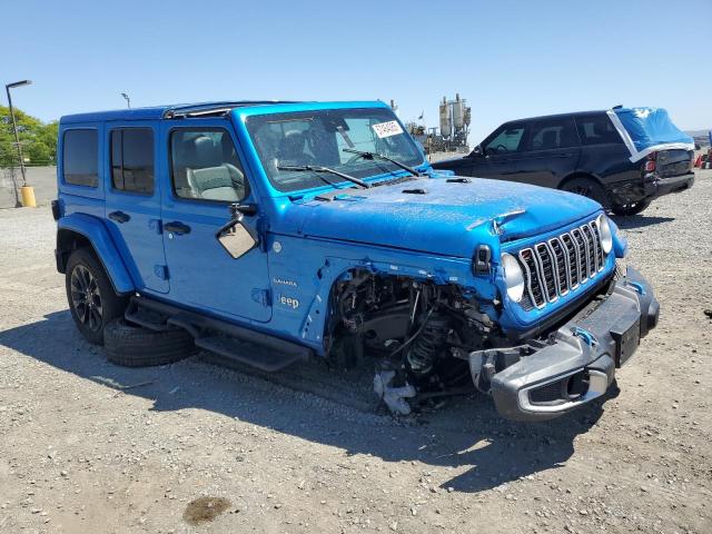 Vin: 1c4rjxp65rw210059, lot: 57464085, jeep wrangler sahara 4xe 20244