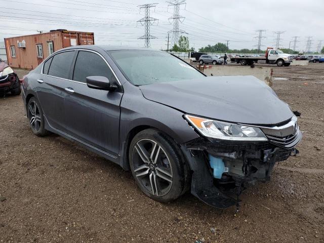 Vin: 1hgcr2f15ha084080, lot: 57393115, honda accord sport special edition 20174