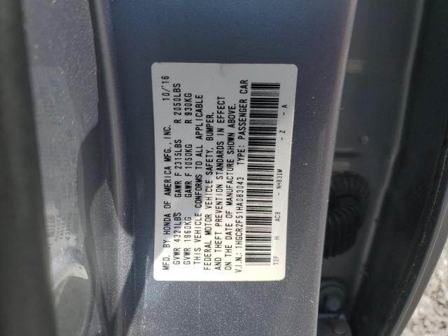 2017 HONDA ACCORD SPO 1HGCR2F51HA083043