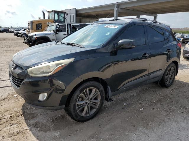 Vin: km8ju3ag2fu043550, lot: 58158255, hyundai tucson limited 2015 img_1