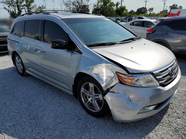 Vin: 5fnrl5h98cb108709, lot: 56257285, honda odyssey touring 20124