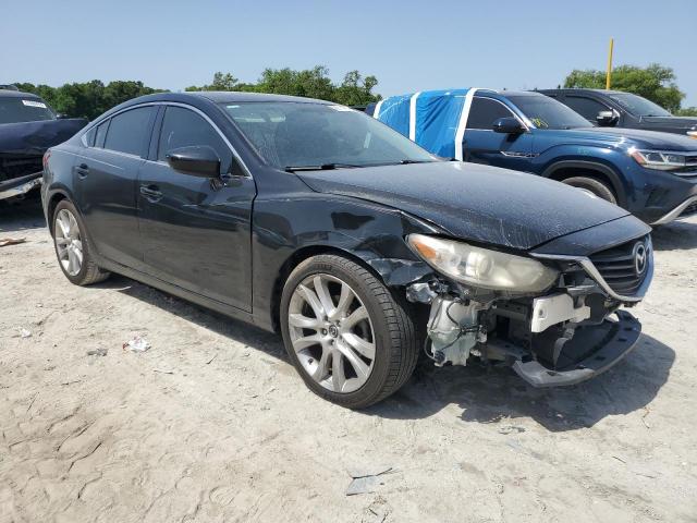 Vin: jm1gj1v5xf1187806, lot: 56511475, mazda 6 touring 20154