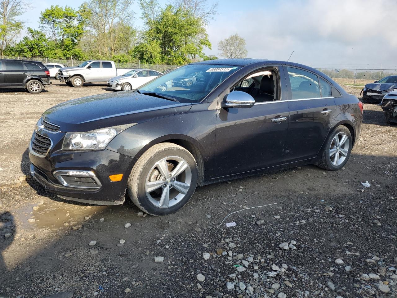 CHEVROLET CRUZE LT