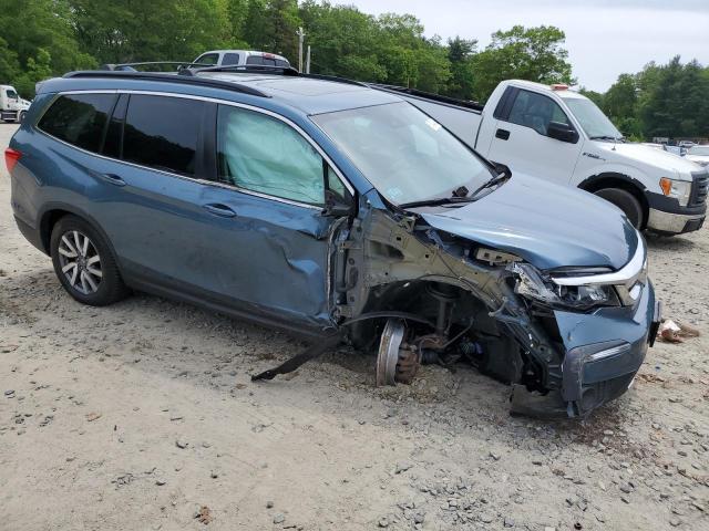 Vin: 5fnyf6h51kb025871, lot: 57434485, honda pilot exl 20194