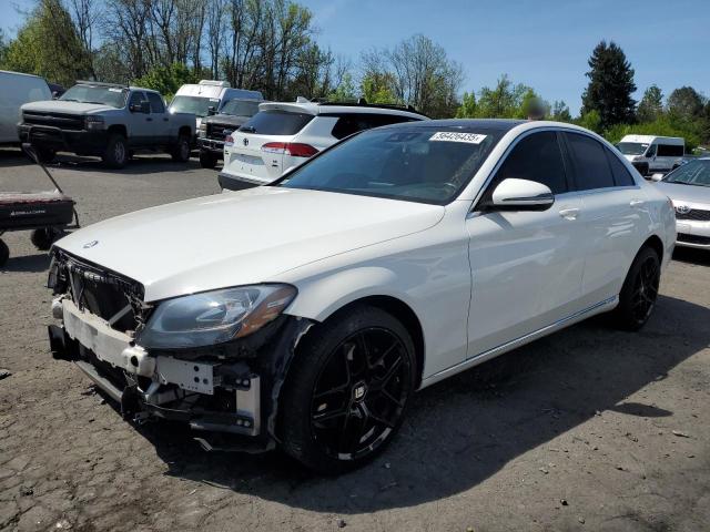 2017 MERCEDES-BENZ C 300 - 55SWF4JBXHU201674