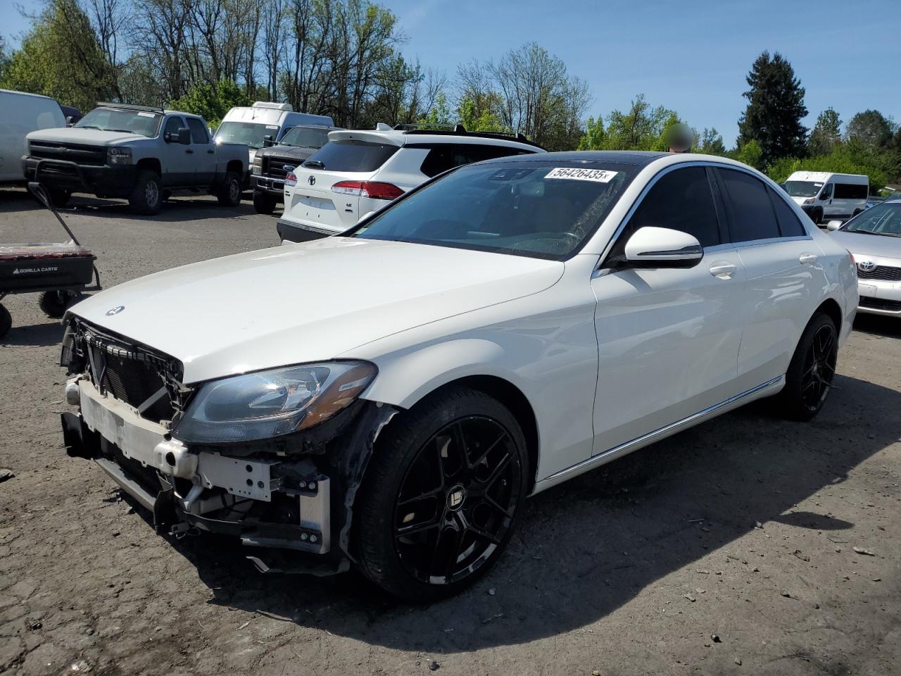 MERCEDES-BENZ C-CLASS 300