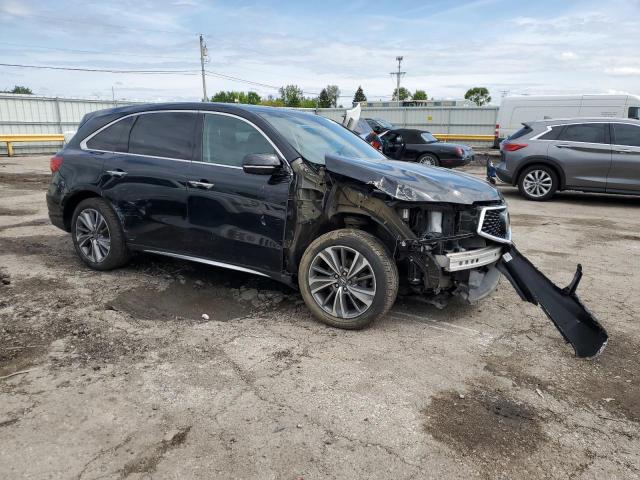 Vin: 5fryd4h56hb022207, lot: 57965755, acura mdx technology 20174