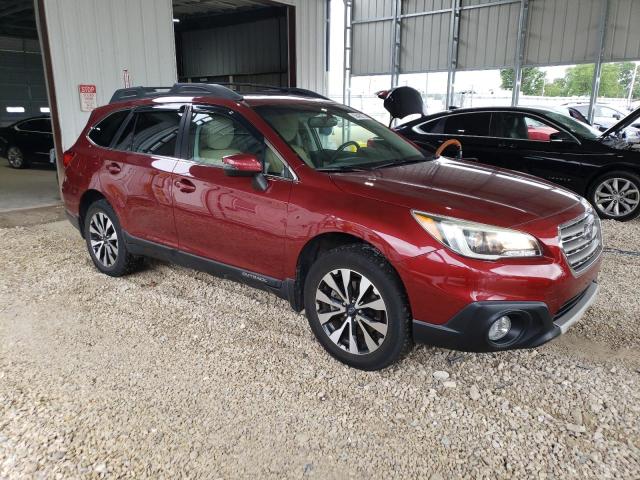 Vin: 4s4bsblc1f3290322, lot: 58439735, subaru outback 2.5i limited 20154
