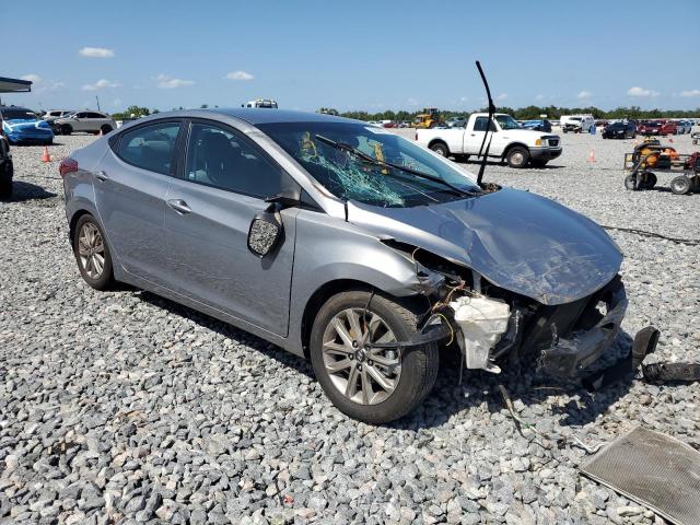 Vin: kmhdh4ae4fu387791, lot: 58526715, hyundai elantra se 20154