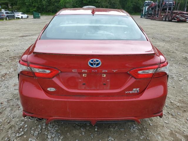 2019 TOYOTA CAMRY HYBR 4T1B21HK9KU011729