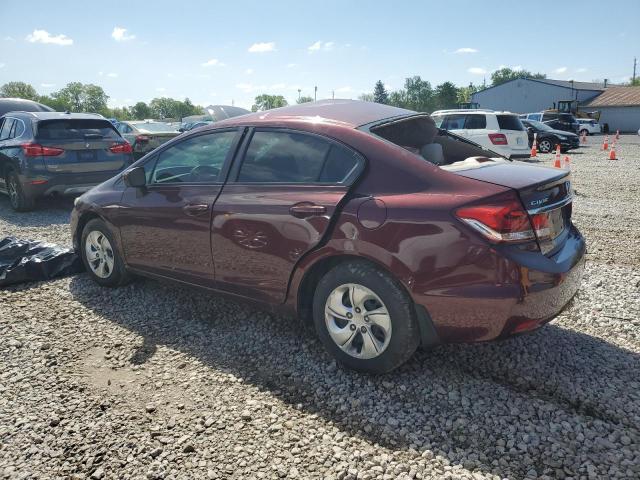 2015 HONDA CIVIC LX - 19XFB2F55FE070337