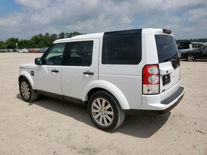 LAND ROVER LR4 HSE LU 2012 white 4dr spor gas SALAK2D47CA637952 photo #3